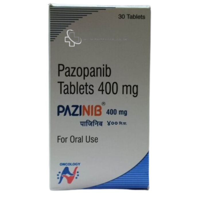 Pazinib 400mg Tablet