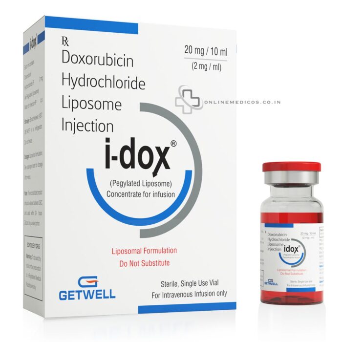 I DOX 20mg Injection 10ml