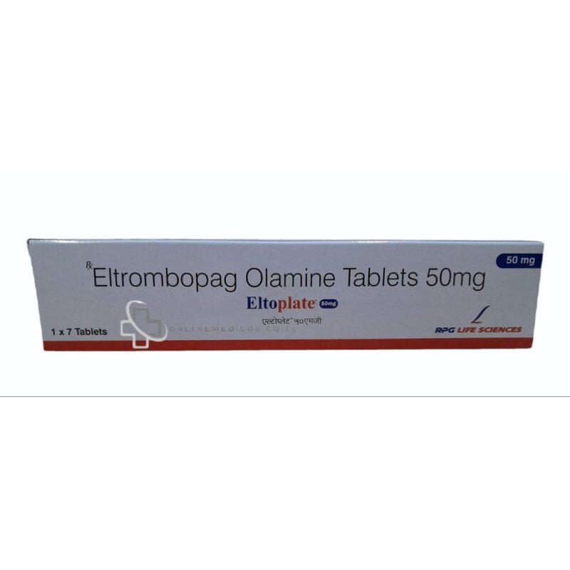 Eltoplate 50mg Tablet