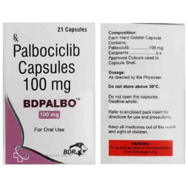 Bdpalbo 100mg Capsule