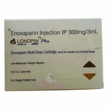 Lonopin MD 300mg Injection