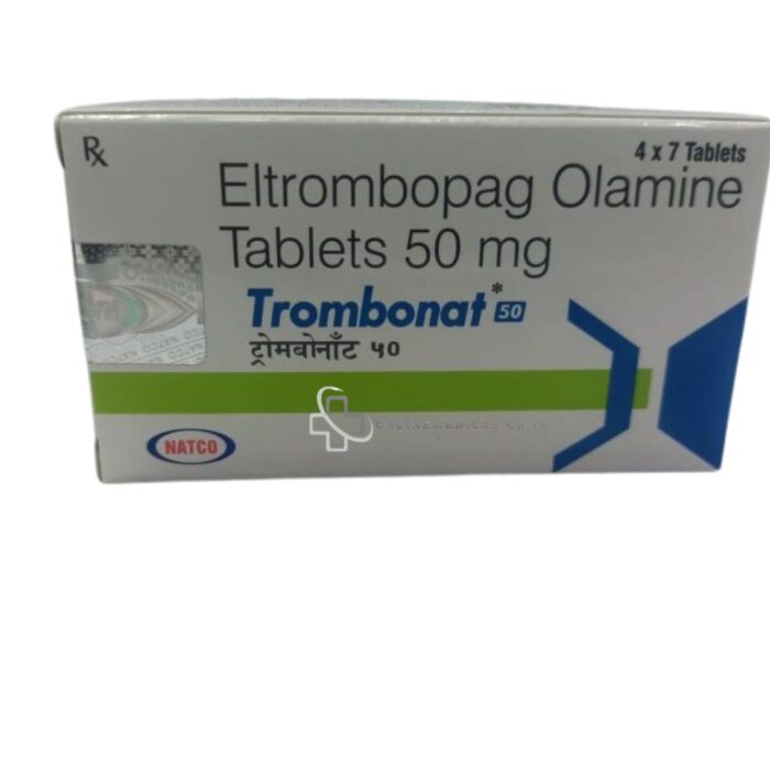Trombopag 50mg Tablet