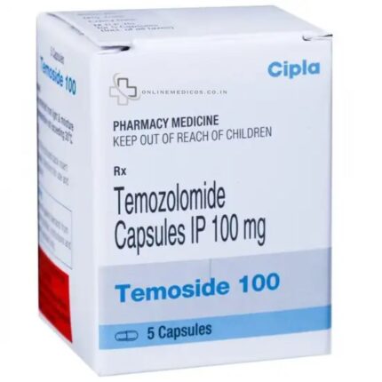 Temoside 100mg Capsule