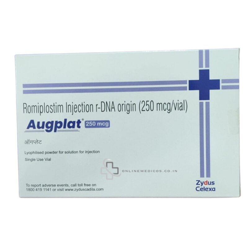 Augplat 250mg Injection