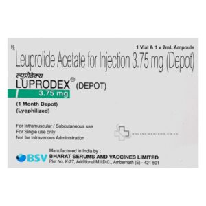 Luprodex 3.75mg Injection