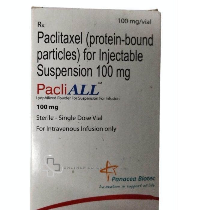 Pacliall 100mg Injection