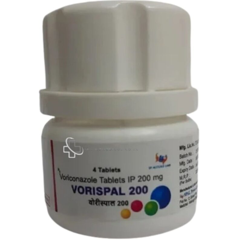 Vorispal 200mg Tablet