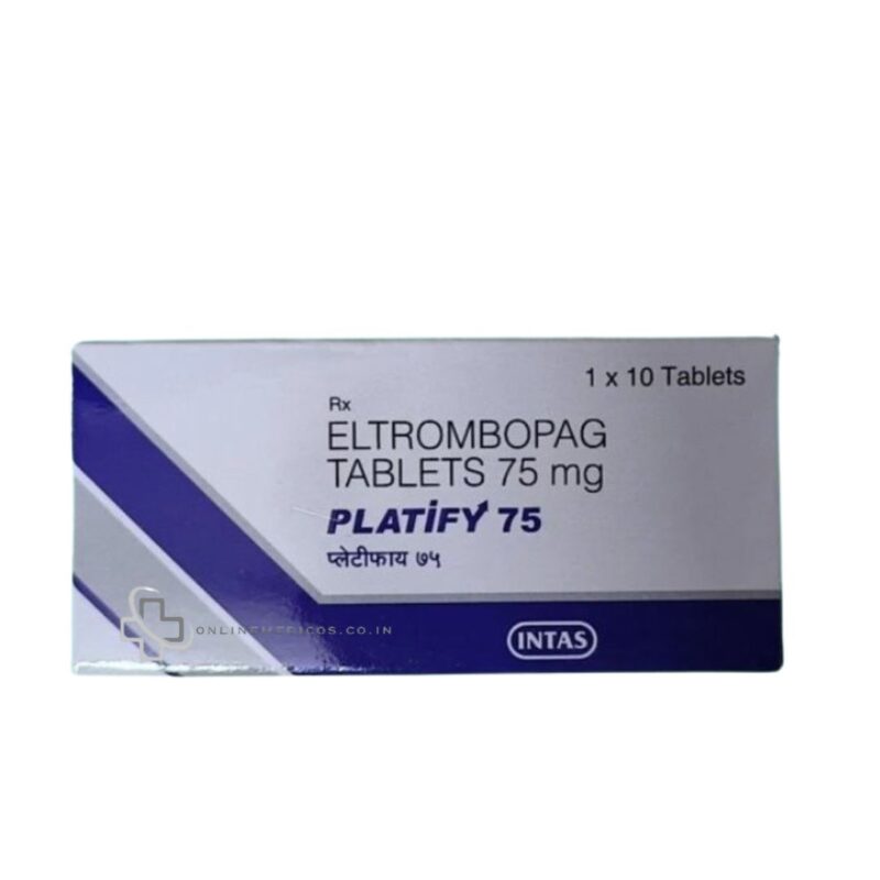 Platify 75mg Tablet