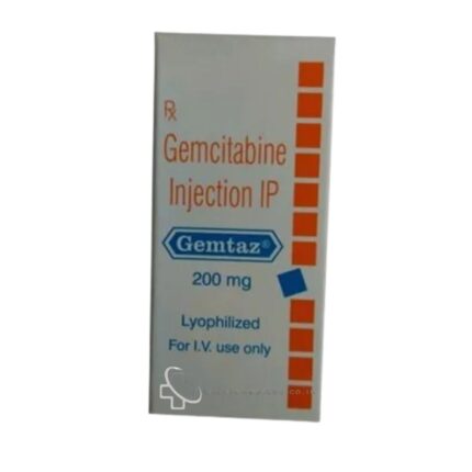 GEMTAZ 200 MG INJECTION