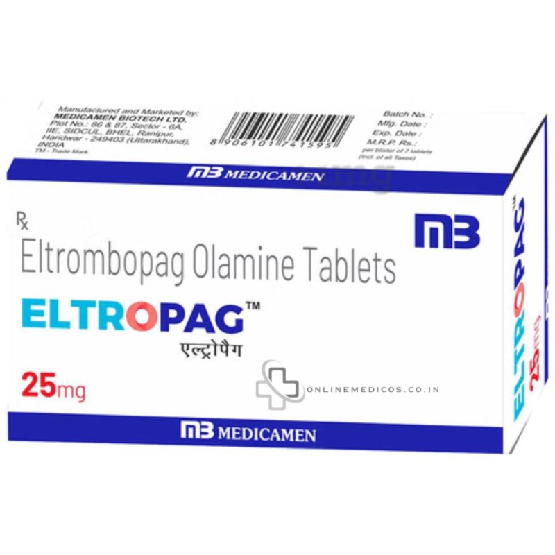 Eltropag 25mg Tablet