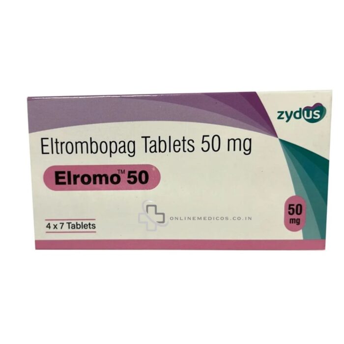 Elromo 25mg Tablet dubbl