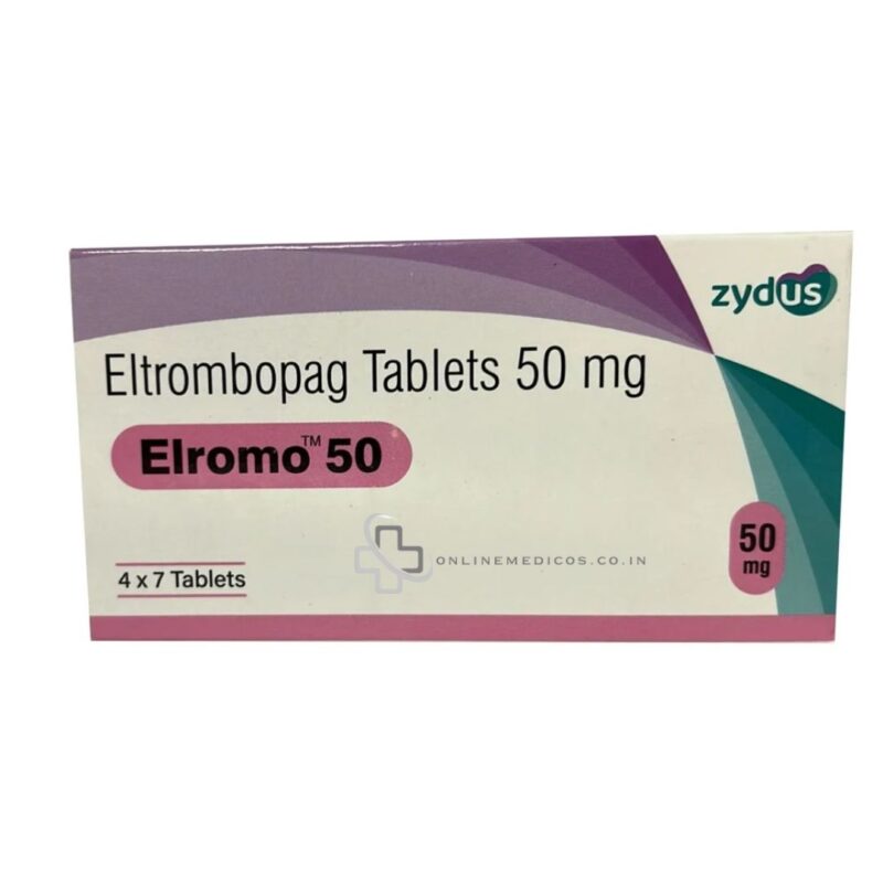 Elromo 25mg Tablet dubbl