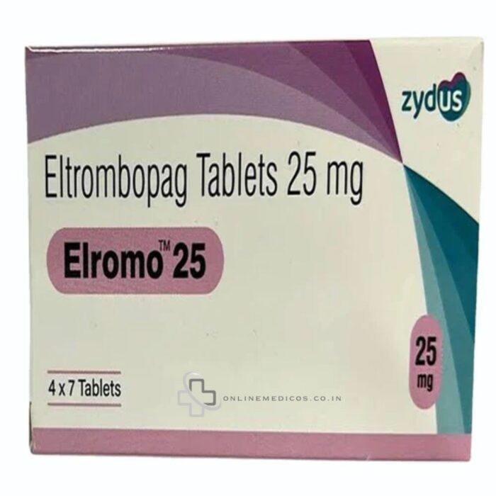Elromo 25mg Tablet