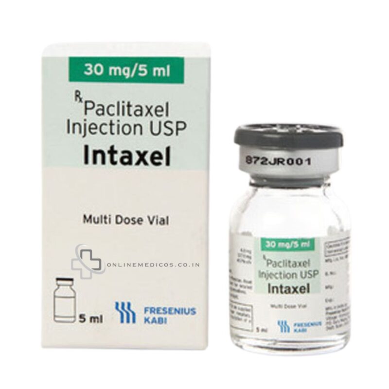 Intaxel 30mg Injection