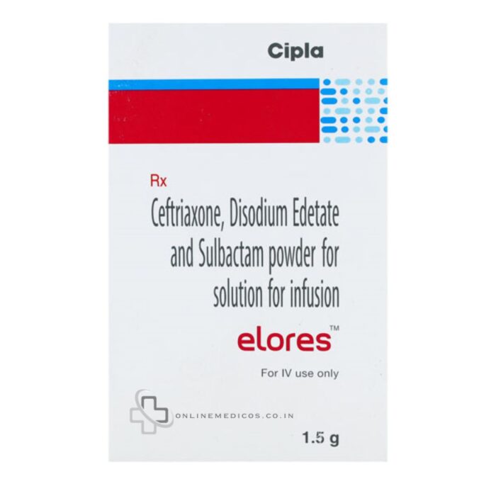 Elores 1.5gm Injection