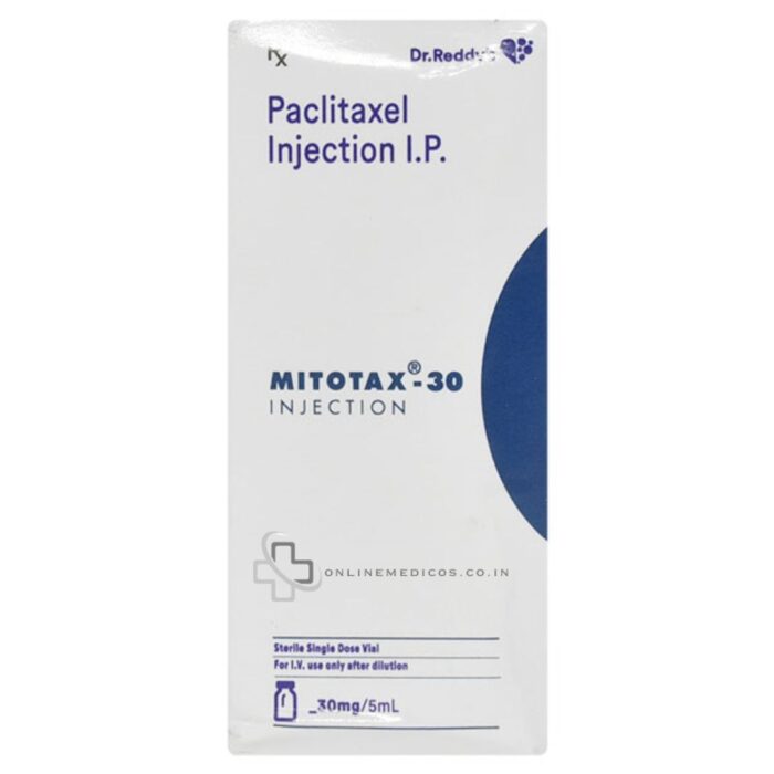 Mitotax 30mg Injection