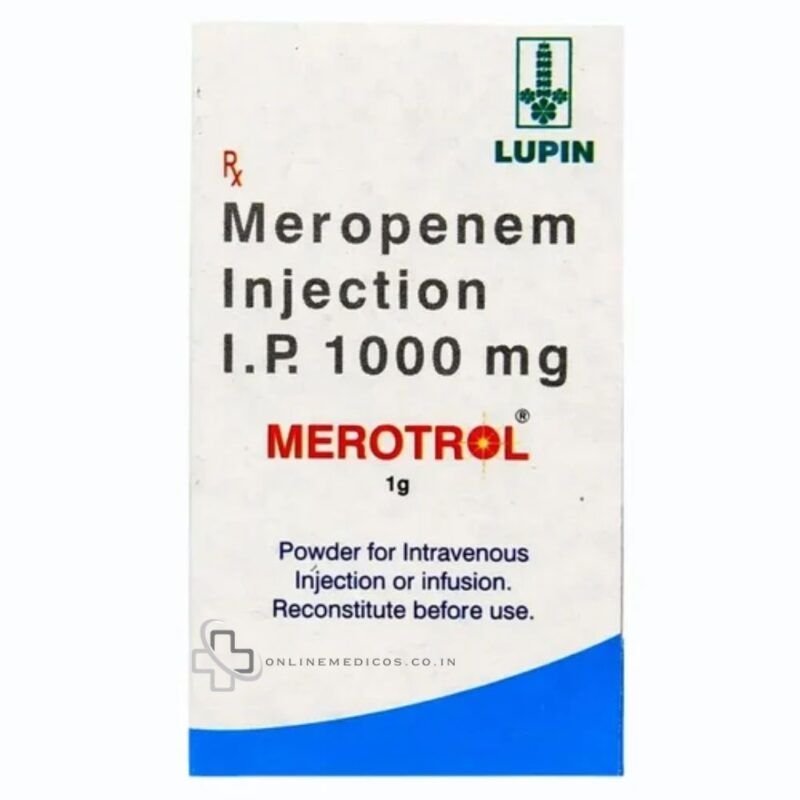 Merotrol 1gm Injection
