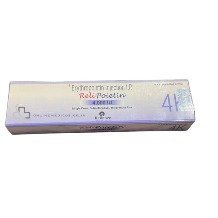 Relipoietin 4000 IU Injection