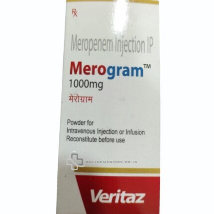 Merogram 1000mg Injection