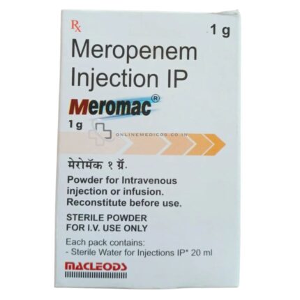 Meromac 1gm Injection