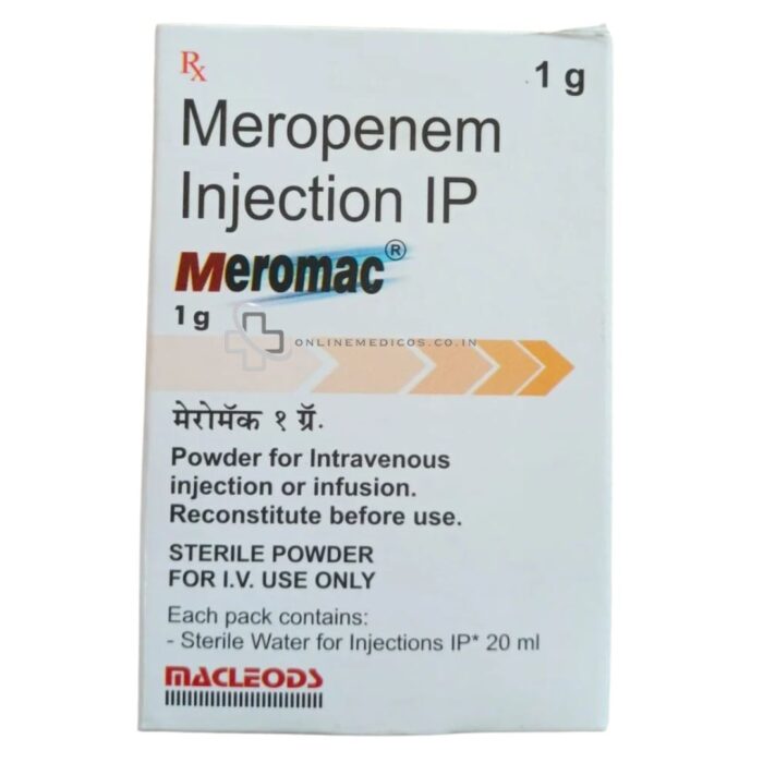Meromac 1gm Injection