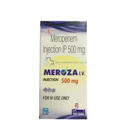 Meroza 500mg Injection