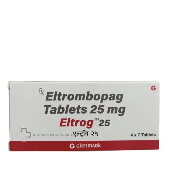 Eltrog 25mg Tablet