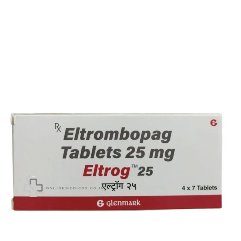 Eltrog 25mg Tablet