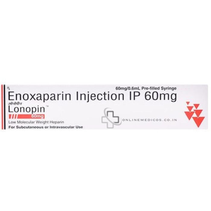 Lonopin 60mg Injection