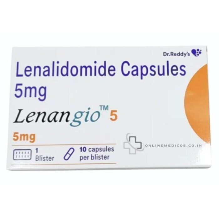 Lenangio 5mg Capsule