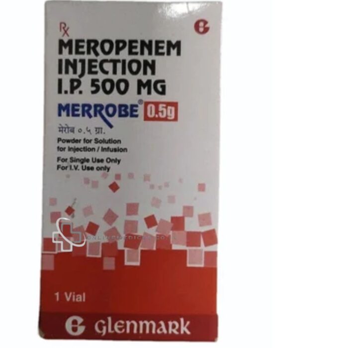 Merrobe 500mg Injection
