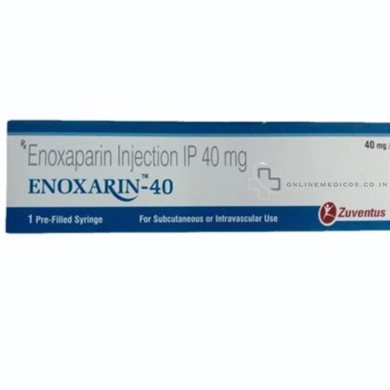 Enoxarin 40mg Injection