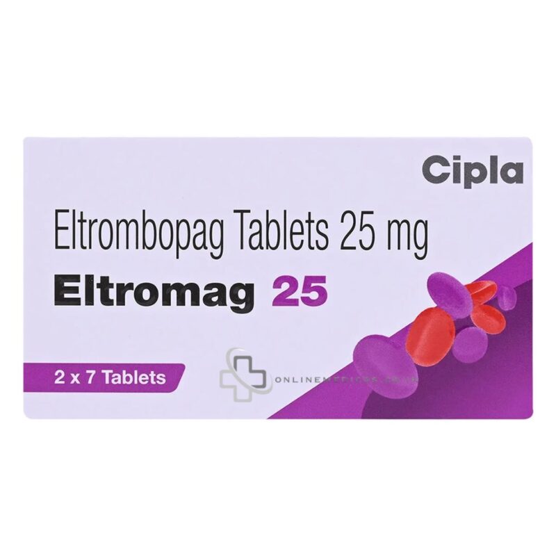 Eltromag 25mg Tablet