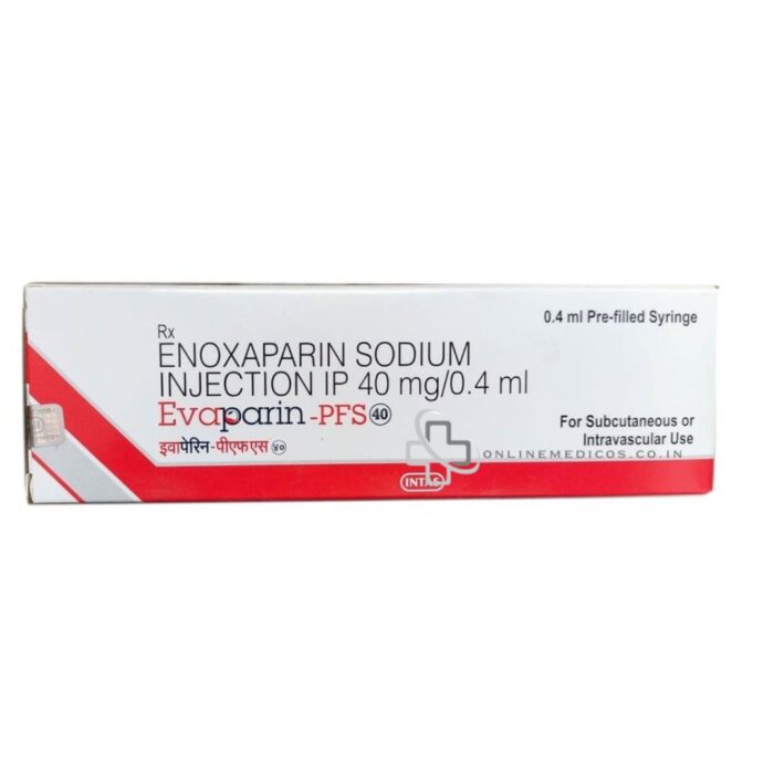 Evaparin 40mg Injection