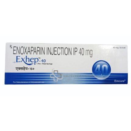 Exhep 40mg Injection