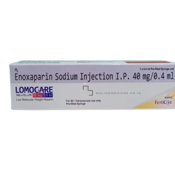 Lomocare 40mg Injection