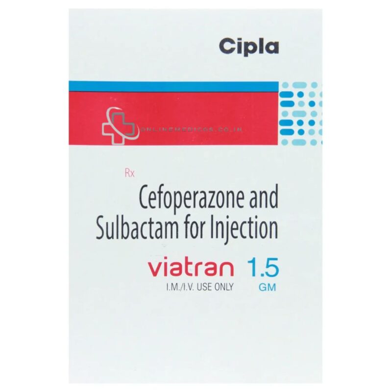 Viatran 1.5 gm Injection