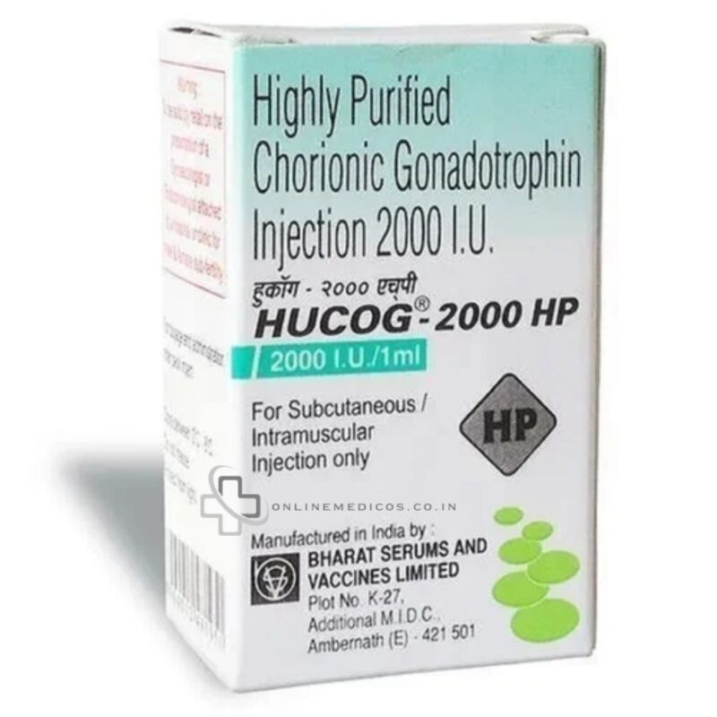 Hucog HP 2000IU Injection