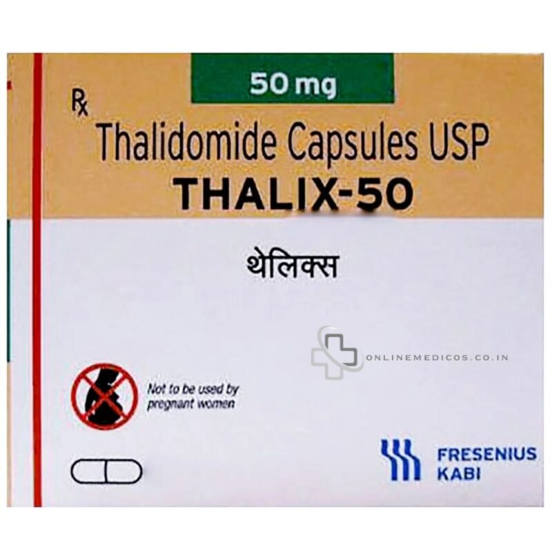 Thalix 50mg Capsule