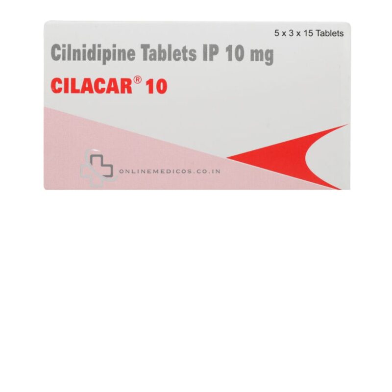 Cilacar 10mg Tablet