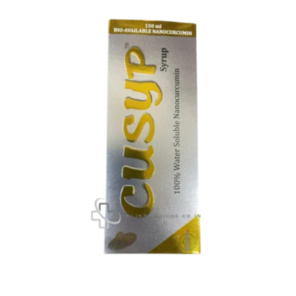 CuSyp Nano Curcumin Syrup